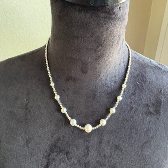Ross + Simons Cultured Pearl Necklace (Never Worn) - Picture 5 of 6